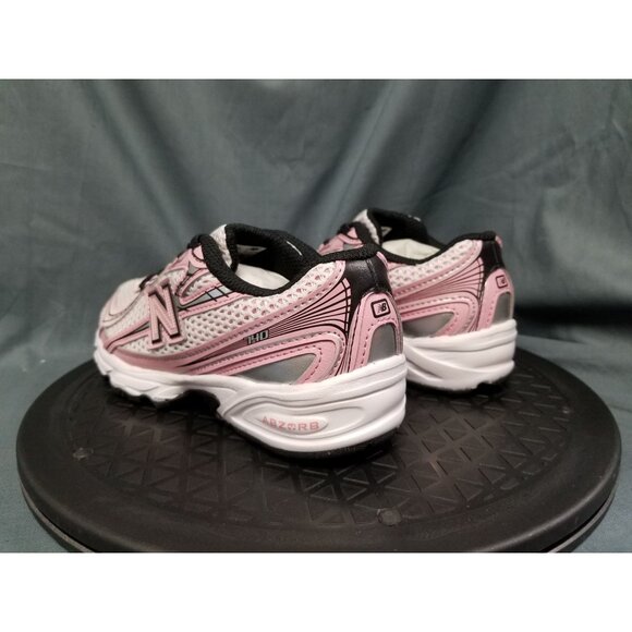 New Balance Girls 740 Sneakers PZ740DK Mesh White Pink Size 13 NEW IN BOX! - Picture 6 of 11